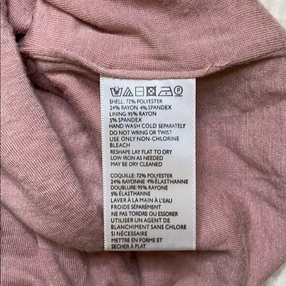 Urban Outfitters pink crop top with flower pattern size L - Picture 7 of 10